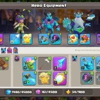 اکانت کلش حرفه ای گیمری|کنسول، بازی ویدئویی و آنلاین|قم, دانشگاه قم|دیوار