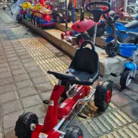 سه چرخه|اسباب‌بازی بچه|رشت, فلسطین|دیوار