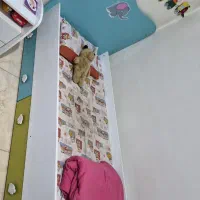 تخت و کمد کودک (تا ۹سال) به همراه تشک