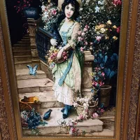 تابلو فرش|تابلو فرش|ورامین, ورامین|دیوار