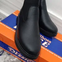 نیم بوت  ساده و شیک نو