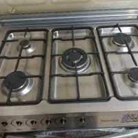 اجاق گاز فر دار تکنو تمام استیل در مسجد سلیمان|اجاق گاز و لوازم برقی پختوپز|اهواز, شریعتی جنوبی|دیوار