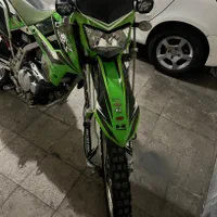 کاوازاکی KLX250 مدل ۸۹ پلاک ملی