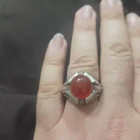 انگشتر نقره|جواهرات|خوی, |دیوار