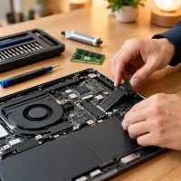 خدمات و ارتقای تخصصی لپ‌تاپ