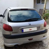 فروش فوری 206 تیپ 2|خودرو کلاسیک|املش, |دیوار