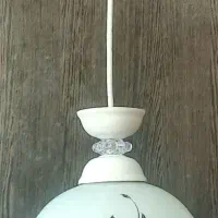 لوستر آویز تک حبابدار