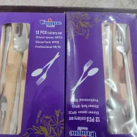 قاشق چنگال یونیک سنگین|ظروف سرو و پذیرایی|قم, کلهری|دیوار