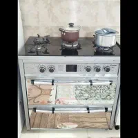 گاز صفحه ای پنج شعله سالم