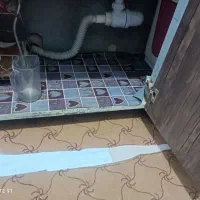 کابینت|آب‌چکان و نظم‌دهنده ظروف|قم, چهل اختران|دیوار