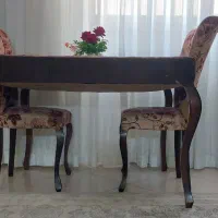 میزناهارخوری۴نفره، یا دو نفره، برج ایفل بزرگ ۲متری|میز و صندلی غذاخوری|مشهد, هنرور|دیوار