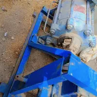 پمپ۱۰۰ چهار طبق پشت تراکتور|ماشین‌آلات صنعتی|سرپل ذهاب, |دیوار