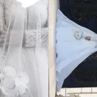 لباس عروس فری سایز