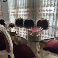 سرویس مبل و میز غذاخوری