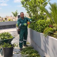 باغبانی وهرسکاری کوددهی بیل زنی مهر فاکتور ضمانت