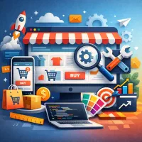 طراحی سایت فروشگاهی حرفه ای