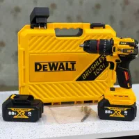 دریل شارژی براشلس صنعتی 88Vپشت فلزی گریبکسی دیوالت|ابزارآلات|اصفهان, شاهد|دیوار