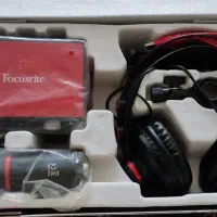 استودیو خانگی Scarlett studio bundle Gen2|صوتی و تصویری|آمل, |دیوار