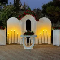 دیزاین بله برون ، عقد ، عروسی رنگین کمان
