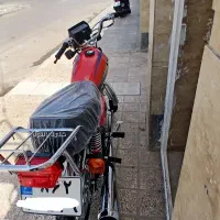موتور سیکلت تکتاز خشک CC 125
