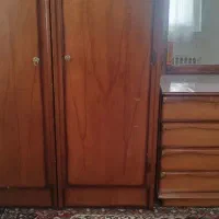 کمد لباس و دراور وی کمد بچه|جاکفشی، کمد، دراور|تهران, شهرک آزادی|دیوار
