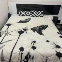 تخت خواب دو نفره اسپرت mdf ترک|تخت و سرویس خواب|بندر امام خمینی, |دیوار