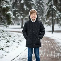 کاپشن پسرانه