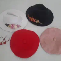 اکسسوری وکلاه های نوباقیمت کم مناسب شب یلداوعکاسی|زیورآلات و اکسسوری|کازرون, |دیوار