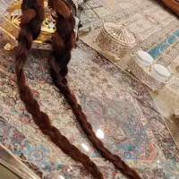 فروش موی طبیعی قد ۵۰ سانت