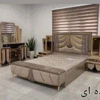 تخت سرویس خواب *ماوی|تخت و سرویس خواب|بندرعباس, |دیوار