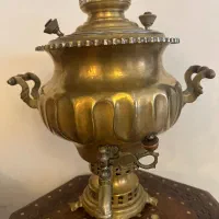 سماور ذغالی قدیمی