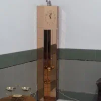 ساعت ایستاده