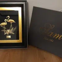 تابلو . رو میزی . ورق طلا|تابلو، نقاشی، عکس|کرج, گلشهر|دیوار