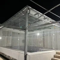 درب اتوماتیک شیشه سکوریت نصب و خدمات|خدمات پیشه و مهارت|سیرجان, |دیوار