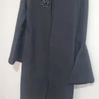 مانتو مشکی