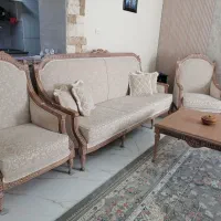 ست کامل مبل کلاسیک فرانسوی نو|مبلمان خانگی و میز عسلی|فردوسیه, |دیوار