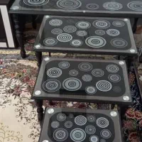 جلو مبلی .چهار قلو