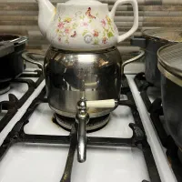 قوری و کتری استیل تمیز یونیک|قوری، کتری، قهوهساز دستی|رشت, رشتیان|دیوار