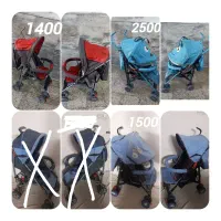 تعدادی کالسکه .عصایی. ساده . دوقلو.|کالسکه و لوازم جانبی|مشهد, عبادی|دیوار