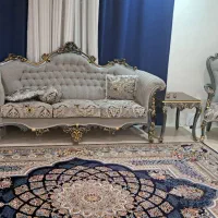 مبل وصندلی 7نفره میزناهارخوری 8نفره