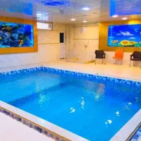 اجاره روزانه باغ ویلای استخردارسرپوشیده در یولاق