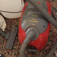 جاروبرقی قدیمی کارکرده