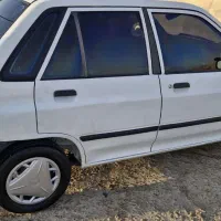 پراید مدل ۸۹ دوگانه دست