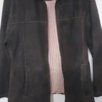 کاپشن چرم. اورجینال بوفالو