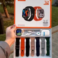 پک ساعت هوشمندطرح اپل واچ سری اولترا ۳همراه ایرپاد|ساعت|تبریز, |دیوار