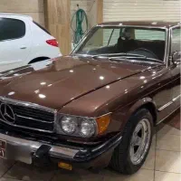 مرسدس بنز ۴۵۰ اس ال سی (Mercedes-Benz 450SLC)|خودرو کلاسیک|تبریز, |دیوار