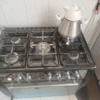 اجاق گاز پنج شعله طرح فر