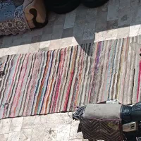 گلیم دست بافت قدیمی|گلیم، جاجیم، گبه|قم, شهرک طالقانی|دیوار