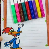 طراحی دفتر مشق، املا و ریاضی