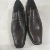 کفش مجلسی چرمی نو نو|کیف، کفش، کمربند|کاشان, حسن آباد|دیوار